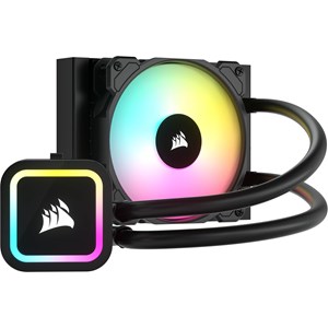 Corsair H60x RGB ELITE 120mm AiO Liquid CPU Cooler