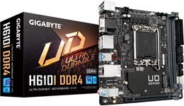 Gigabyte H610I DDR4 ITX Motherboard for Intel LGA1700 CPUs