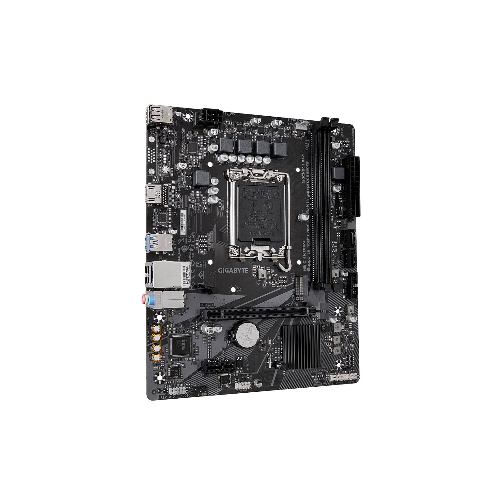 Gigabyte H610M K DDR4 Intel Socket 1700 Motherboard - H610M Gigabyte H610M K DDR4 Intel Socket 1700 Motherboard - H610M