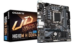 Gigabyte H610M H DDR4 mATX Motherboard for Intel LGA1700 CPUs