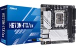 ASRock H670M-ITX/ax ITX Motherboard for Intel LGA1700 CPUs