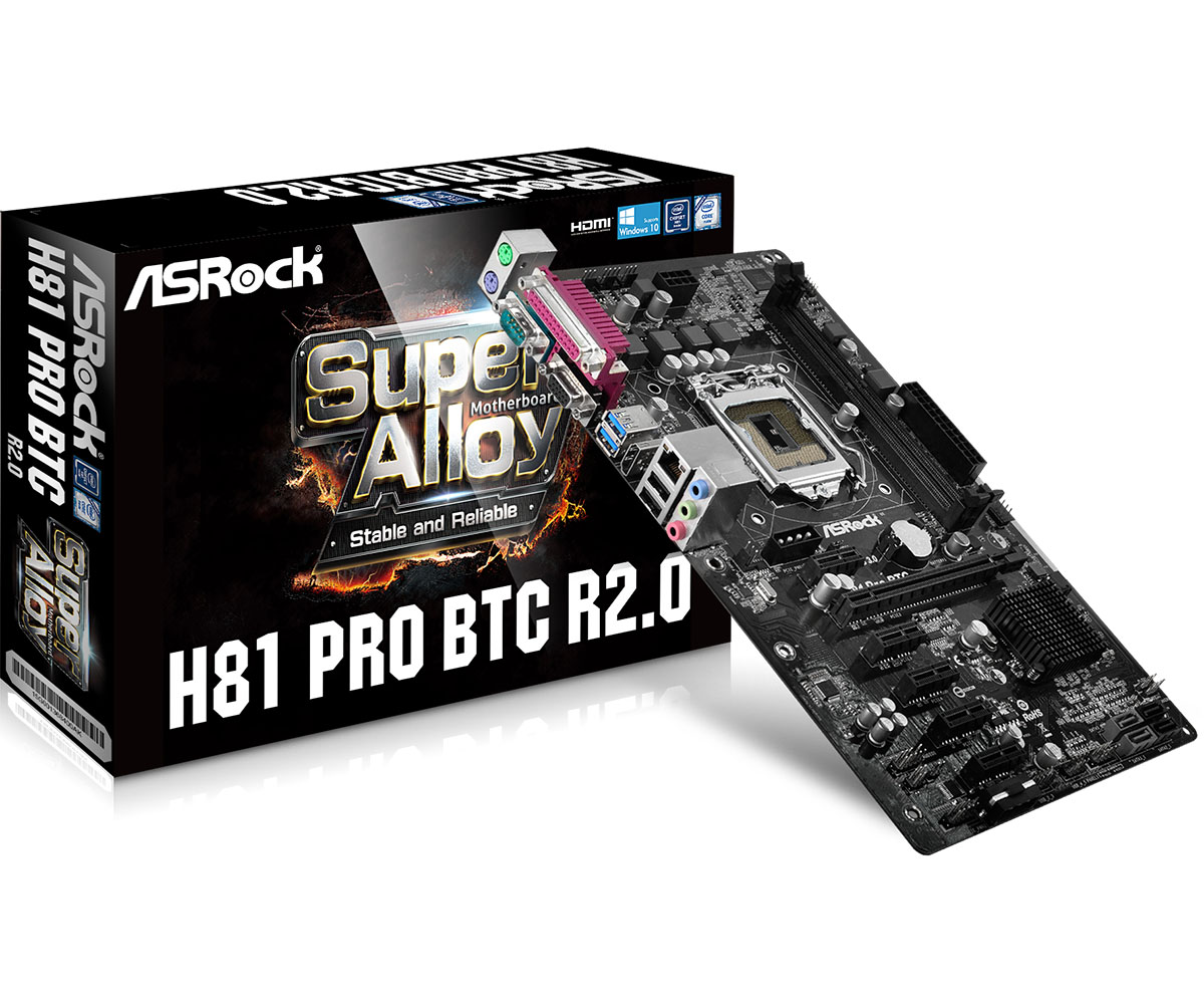 LGA1150 ASRock H81 Pro BTC 4999/50923 H81 BTC ASRock for LGA1150 News
