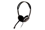 V7 Lightweight Stereo Headset with Microphone