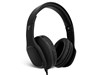 V7 3.5mm Over-Ear Stereo Headphones with Mic - Black