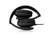 V7 3.5mm Over-Ear Stereo Headphones with Mic - Black