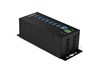 StarTech.com 7-Port Industrial USB 3.0 Hub with External Power Adapter, ESD and 350W Surge Protection