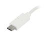 StarTech.com 4-Port USB 3.0 Hub USB-C to 1x USB-C and 3x USB-A (White)