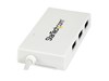 StarTech.com 4-Port USB 3.0 Hub USB-C to 1x USB-C and 3x USB-A (White)