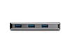 StarTech.com 3-Port USB 3.1 Type-C Hub with SD Card Reader, 3x USB-A Ports