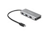 StarTech.com 3-Port USB 3.1 Type-C Hub with SD Card Reader, 3x USB-A Ports