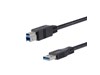 StarTech.com 4x4 USB 3.0 Peripheral Sharing Switch (Black)