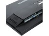 HANNspree HC 220 HPB 22 inch Monitor - Full HD 1080p, 5ms, Speakers, HDMI