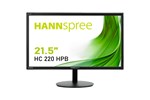 HANNspree HC 220 HPB 22 inch Monitor - Full HD 1080p, 5ms, Speakers, HDMI