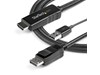 StarTech.com 3m Male HDMI 1.4 to Male DisplayPort 1.2 Active Cable