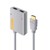 ALOGIC 50cm 2-Port HDMI 2.0 Splitter