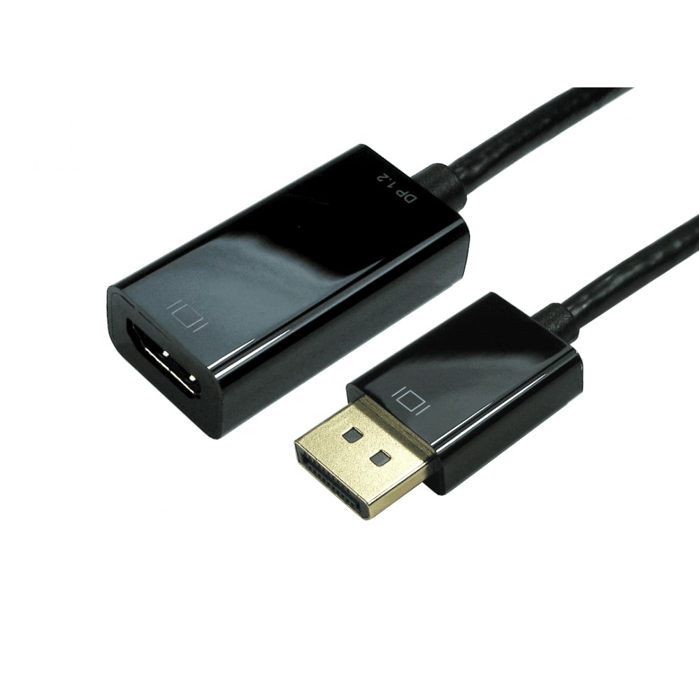 Cables Direct DisplayPort to HDMI Active Adapter HDDP