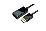 Cables Direct DisplayPort 1.2 to HDMI 1.4b Active Adapter