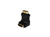Cables Direct Right Angled HDMI Coupler