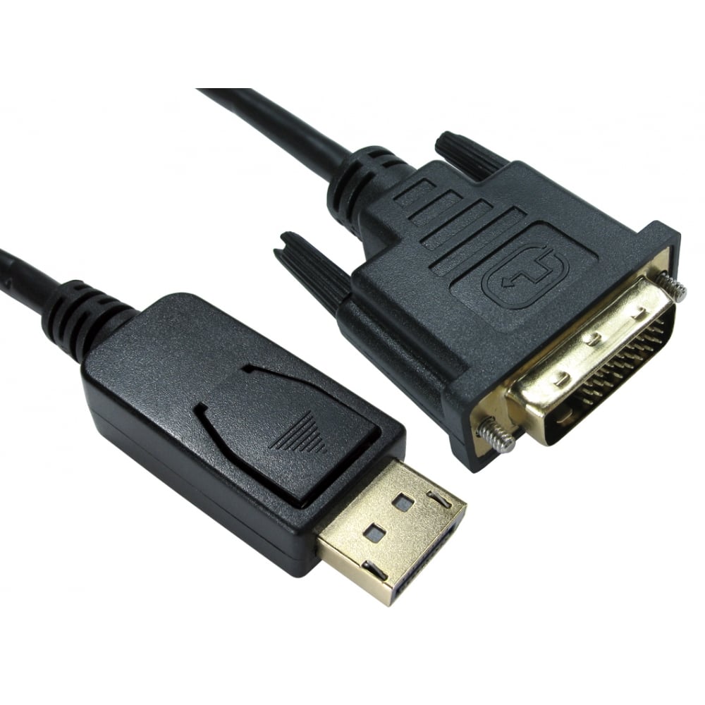 Image of Cables Direct 1m DisplayPort to DVI-D Cable