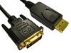 (3m) DisplayPort to DVI-D Cable (Black)