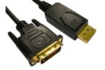 (3m) DisplayPort to DVI-D Cable (Black)