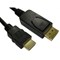 Cables Direct 1m DisplayPort to HDMI Cable