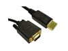 Cables Direct 1m DisplayPort to VGA Cable