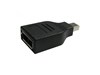 Cables Direct Mini DisplayPort to DisplayPort Adapter