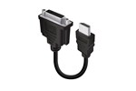 ALOGIC 15cm Male HDMI to Female DVI-D Adapter