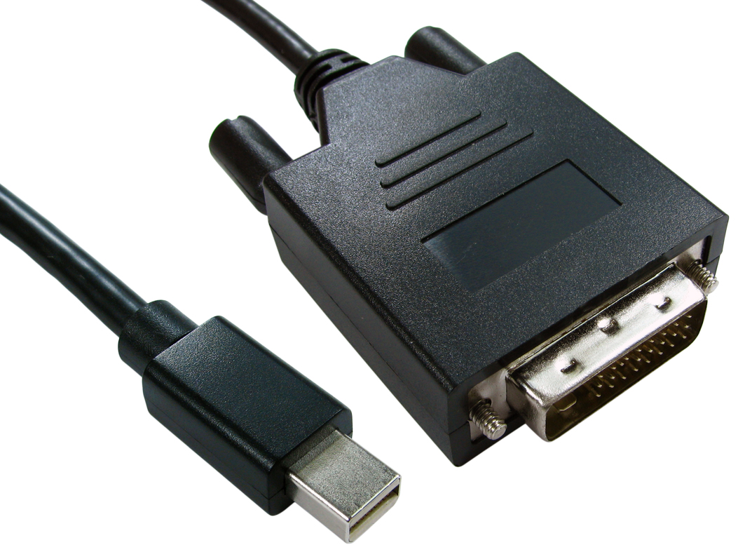Our Choice Men's Black (2M) Mini Displayport To Dvi-D Cable (Black) 2M