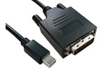 (2m) Mini DisplayPort to DVI-D Cable (Black)