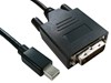 (3m) Mini DisplayPort to DVI-D Cable (Black)