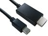 (2m) Mini DisplayPort to HDMI Cable (Black)