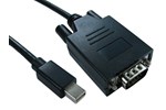 (3m) Mini DisplayPort to VGA Cable (Black)