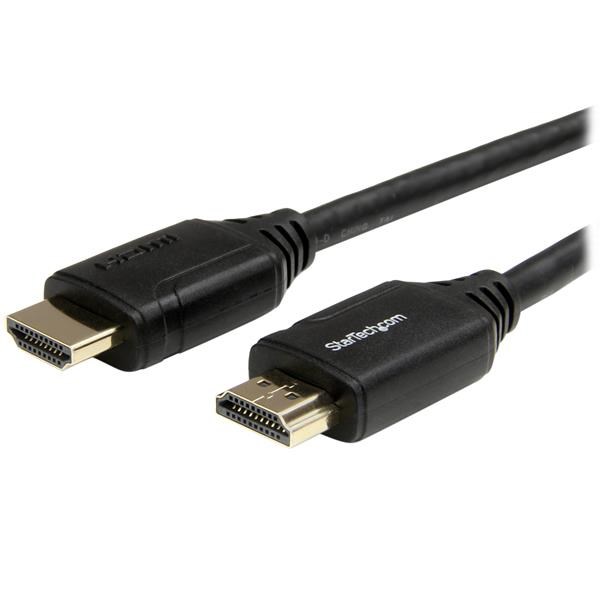 Photos - Cable (video, audio, USB) Startech.com Premium High Speed HDMI Cable with Ethernet - 4K 60Hz - 1 HDM 