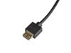 StarTech.com Premium High Speed 2m HDMI Cable with Gripping Connectors (Black)