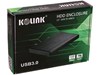 Kolink External HDD Enclosure, 2.5 inch, SATA III, USB 3.0 connection, Black