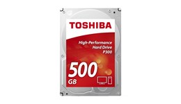 Toshiba P300 500GB SATA III 3.5" Hard Drive - 7200RPM, 64MB Cache