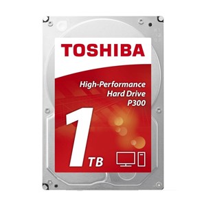 Toshiba P300 (1TB) 7200rpm 3.5 inch SATA 6.0 Gb/s Internal Hard Drive (Bulk)