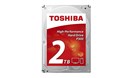 Toshiba P300 2TB SATA III 3.5" Hard Drive - 7200RPM, 64MB Cache