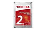 Toshiba P300 2TB SATA III 3.5"" Hard Drive - 5400RPM, 128MB Cache