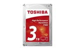 Toshiba P300 3TB SATA III 3.5" Hard Drive - 7200RPM, 64MB Cache
