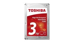 Toshiba P300 3TB SATA III 3.5" Hard Drive - 7200RPM, 64MB Cache