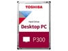 Toshiba P300 4TB SATA III 3.5" HDD