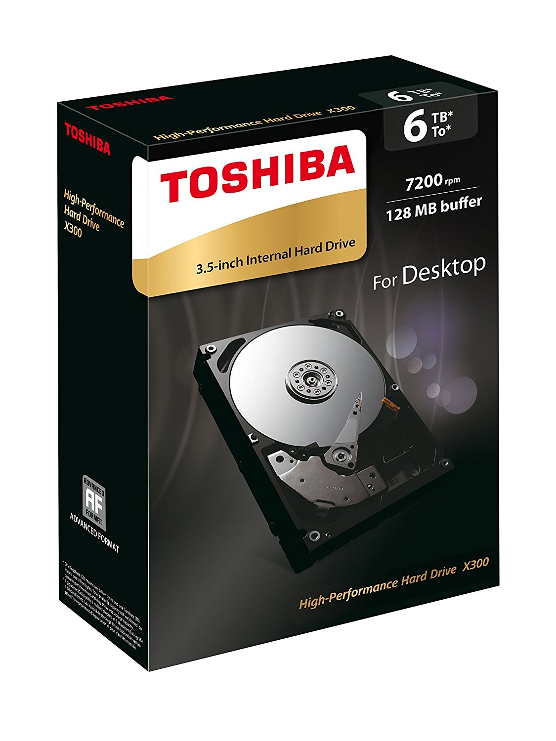 Toshiba X300 6TB SATA III 3.5" HDD - HDWE160EZSTA | CCL Computers