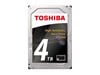 Toshiba N300 4TB SATA III 3.5" Hard Drive - 7200RPM, 128MB Cache