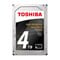 Toshiba N300 4TB SATA III 3.5" Hard Drive - 7200RPM, 128MB Cache