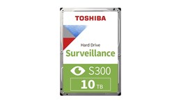 Toshiba S300 10TB SATA III 3.5" Hard Drive - 5400RPM, 256MB Cache