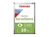 Toshiba S300 10TB SATA III 3.5"" Hard Drive - 5400RPM, 256MB Cache