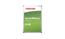 Toshiba S300 6TB SATA III 3.5" Hard Drive - 7200RPM, 256MB Cache